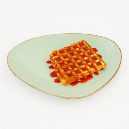 Strawberry Waffle