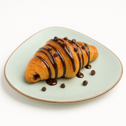 Nutella Chocolate Croissant