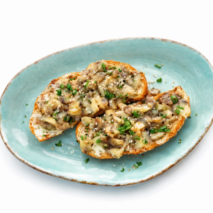 Mushroom Toast