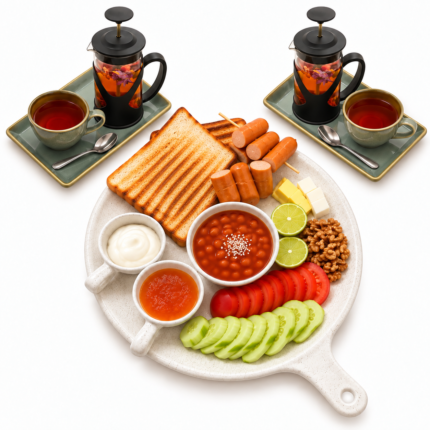 بشقاب برانچ گياهي محفل